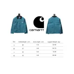 CARHART Michigan x STUSSY Jacket Blue