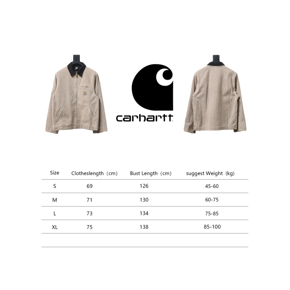 Carhartt Wip Grayson Jacket Brown