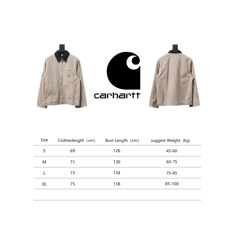Carhartt Wip Grayson Jacket Brown