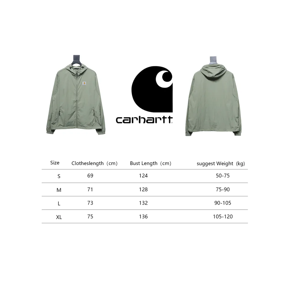 Carhartt Wip Grayson Jacket Green