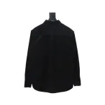 Carhartt WIP L/S Flint Regular Fit Men's Shirt Black