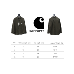 Carhartt WIP L/S Flint Regular Fit Men's Shirt Green