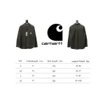 Carhartt WIP L/S Flint Regular Fit Men's Shirt Green
