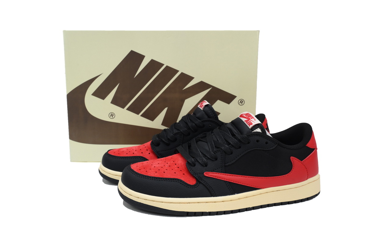 LJR Batch Air Jordan 1 Low x Travis Scott DM7866-061