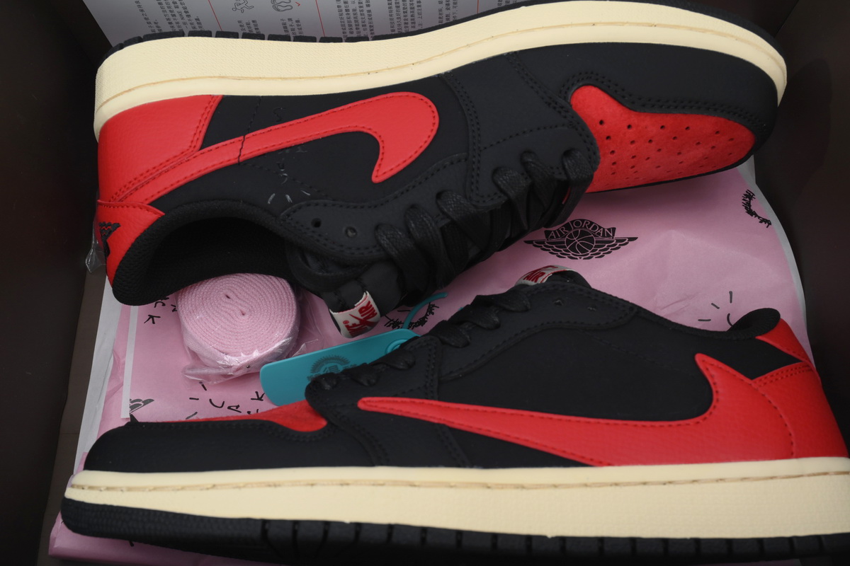 LJR Batch Air Jordan 1 Low x Travis Scott DM7866-061