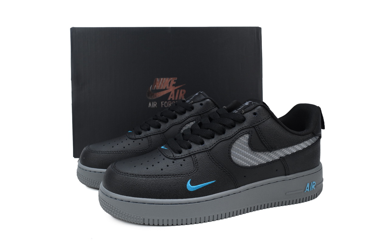 LJR Batch Nike Air Force 1 'Carbon Fiber Weave' DR0155-002