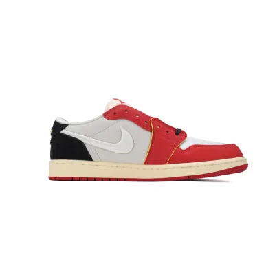 PK God Batch Air Jordan 1 Retro Low x Trophy Room HV6157-100 02