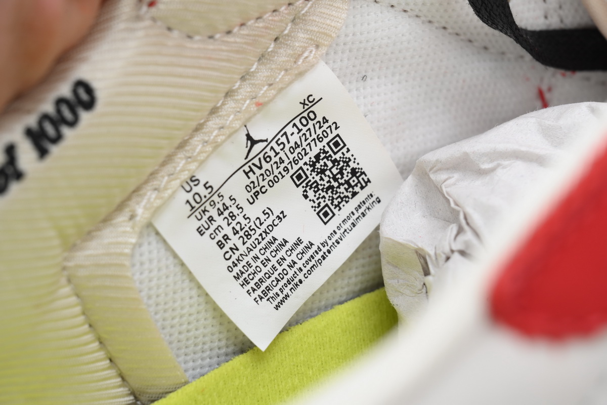 PK God Batch Air Jordan 1 Retro Low x Trophy Room HV6157-100