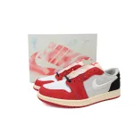 PK God Batch Air Jordan 1 Retro Low x Trophy Room HV6157-100