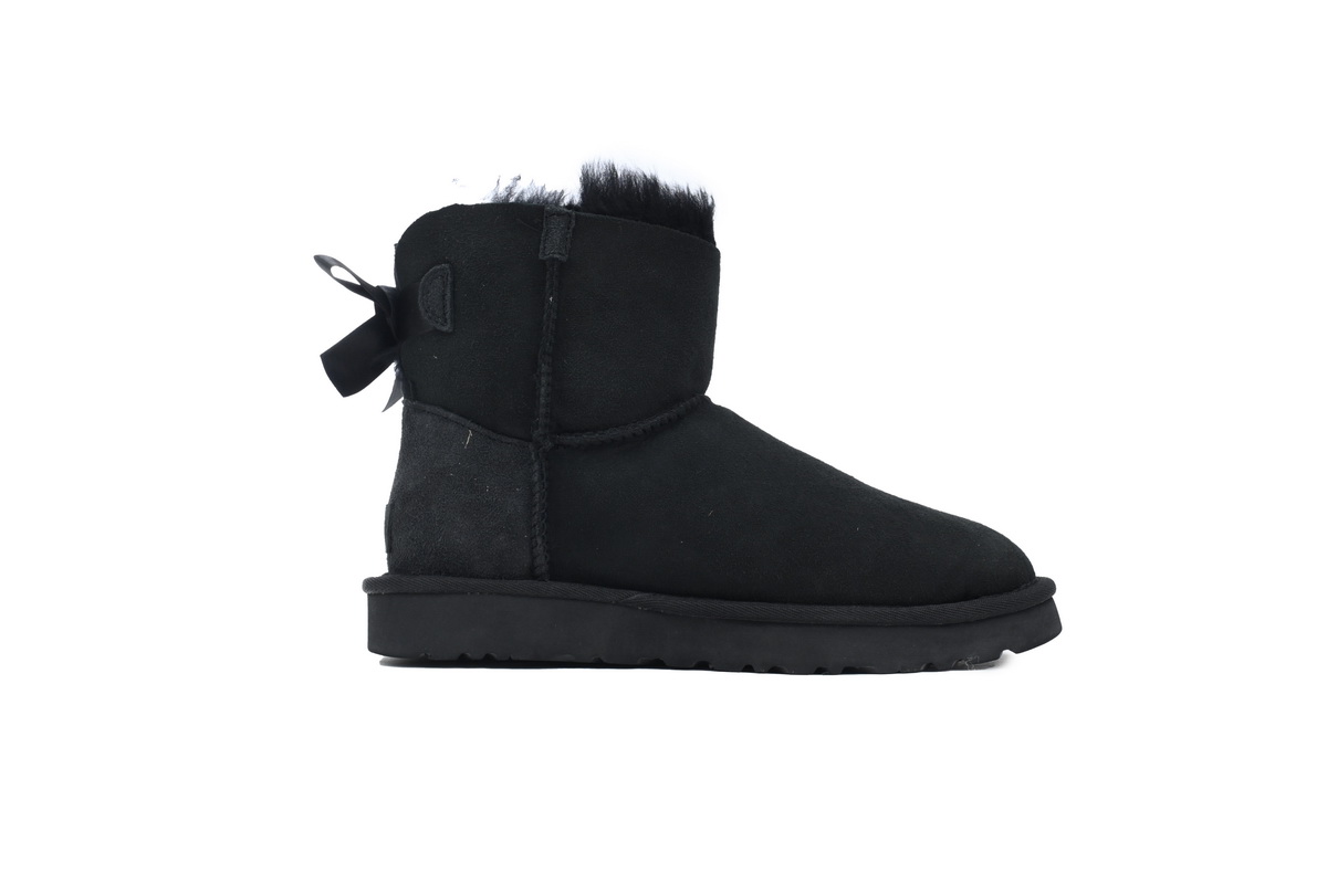 UGG Mini Bailey Bow II Black 1016501