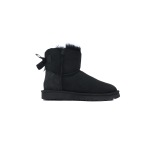 UGG Mini Bailey Bow II Black 1016501