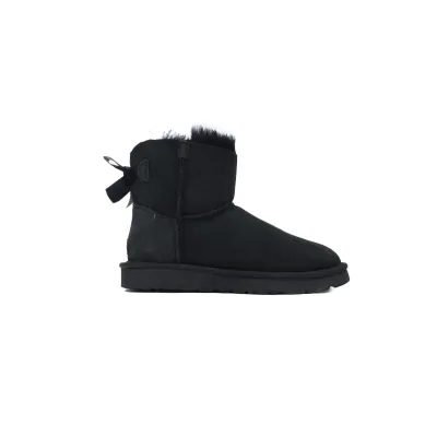 UGG Mini Bailey Bow II Black 1016501 02