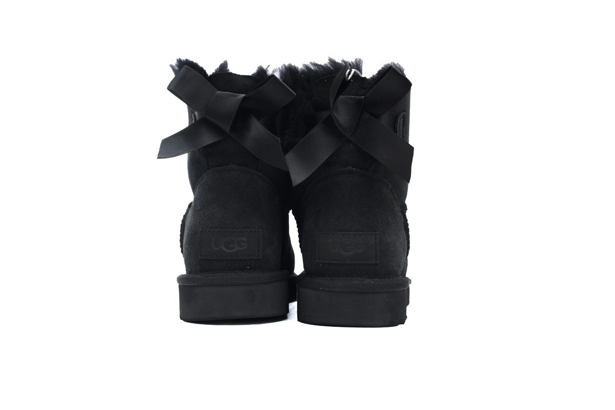 UGG Mini Bailey Bow II Black 1016501