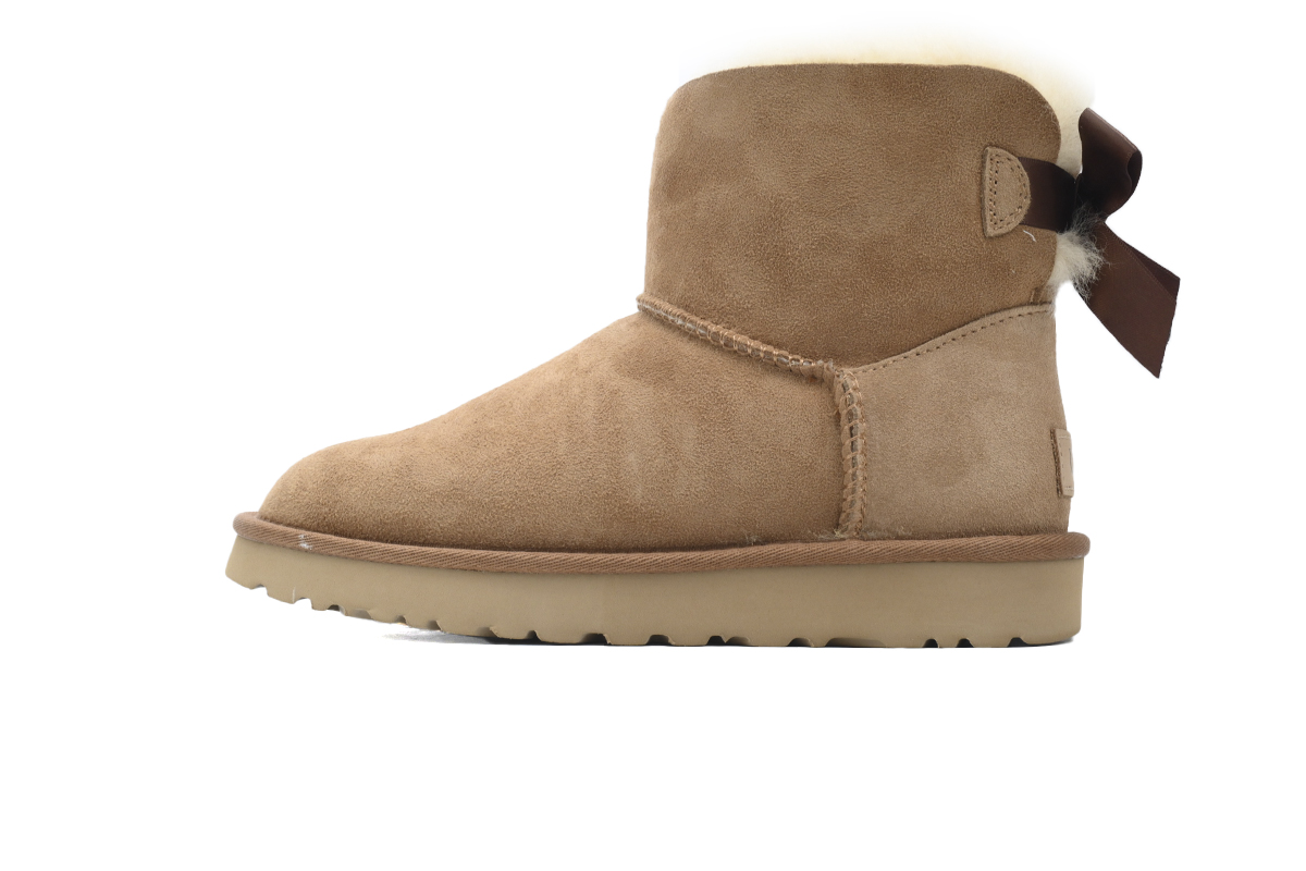 UGG Mini Bailey Bow II Brown 1016501
