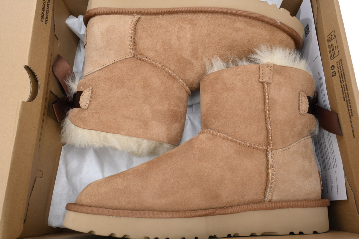 UGG Mini Bailey Bow II Brown 1016501