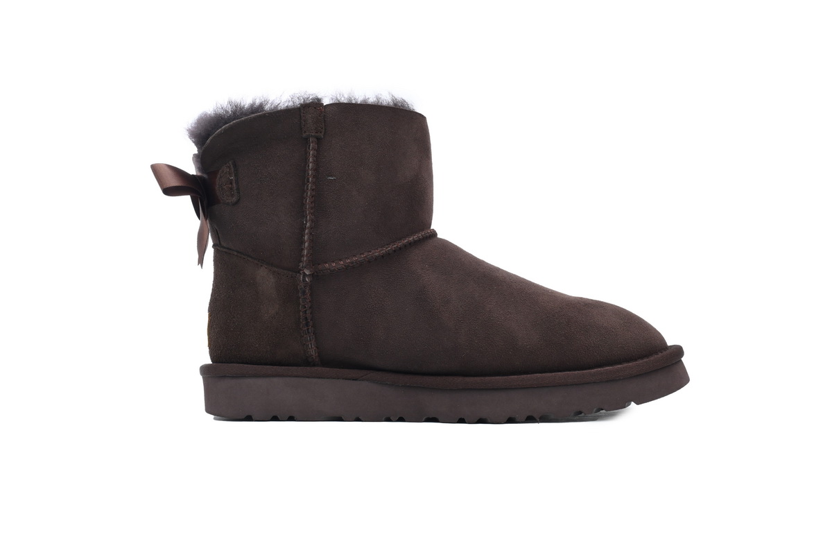 UGG Mini Bailey Bow II Coffee 1016501