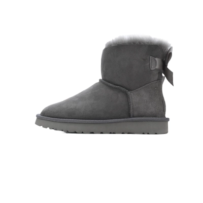 UGG Mini Bailey Bow II Grey 1016501 01