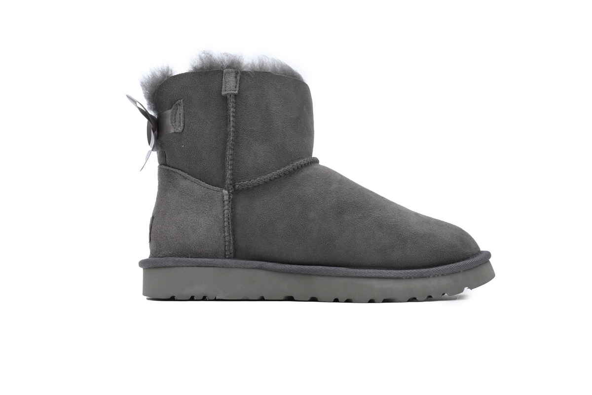 UGG Mini Bailey Bow II Grey 1016501