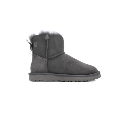 UGG Mini Bailey Bow II Grey 1016501 02