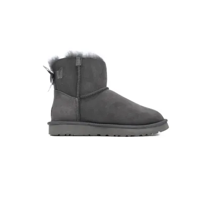 UGG Mini Bailey Bow II Grey 1016501 02