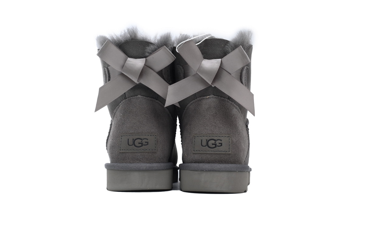 UGG Mini Bailey Bow II Grey 1016501