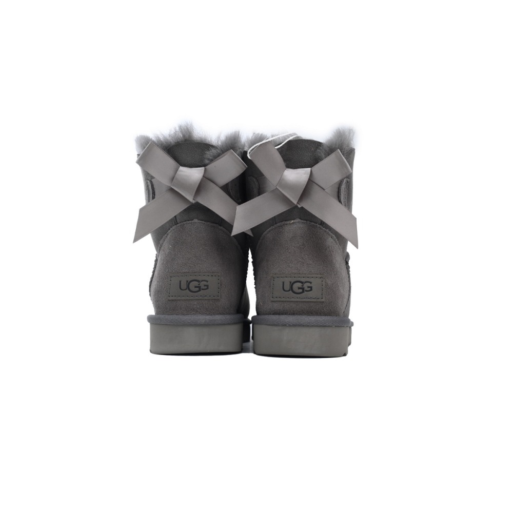 UGG Mini Bailey Bow II Grey 1016501