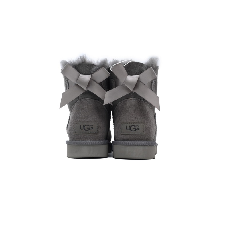 UGG Mini Bailey Bow II Grey 1016501
