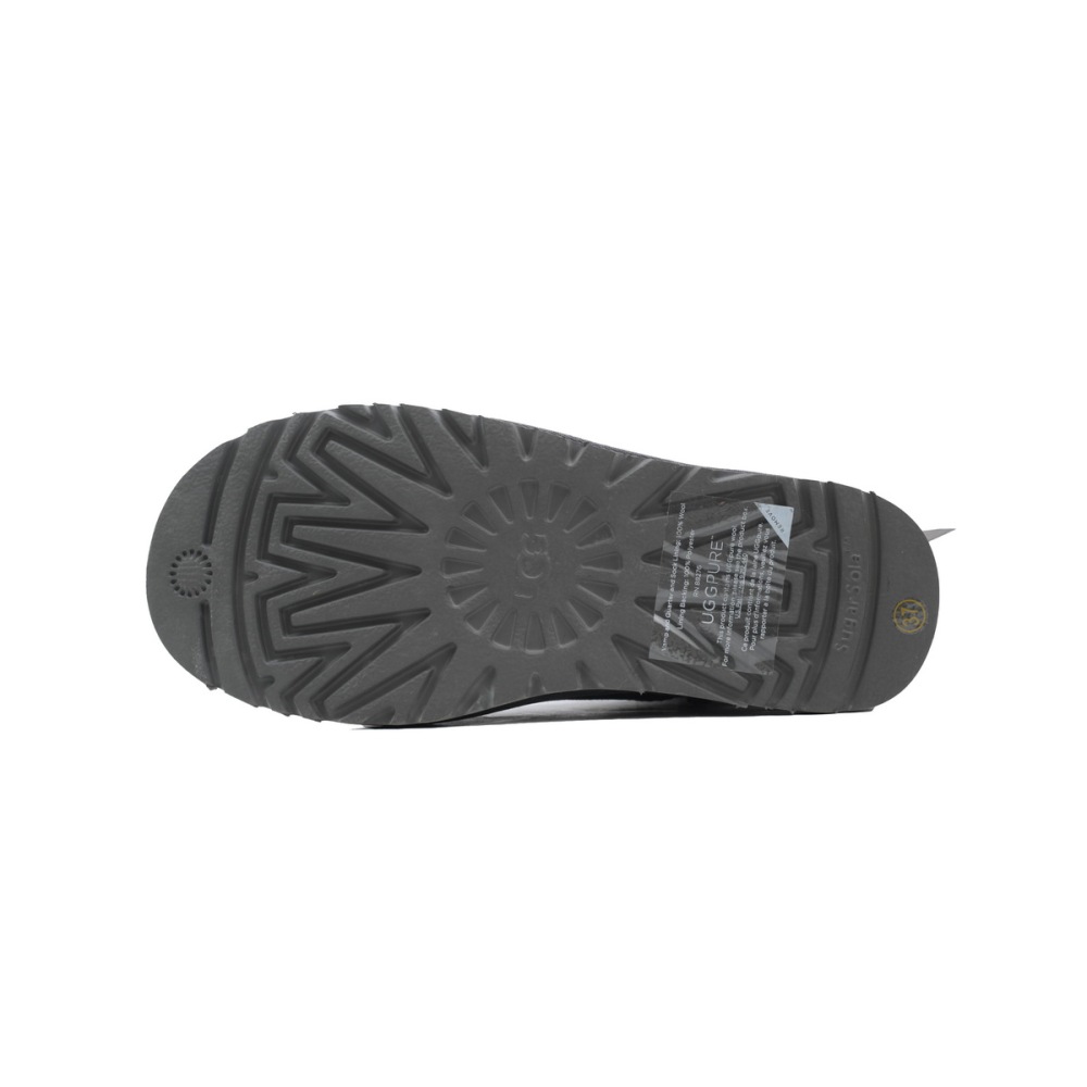 UGG Mini Bailey Bow II Grey 1016501