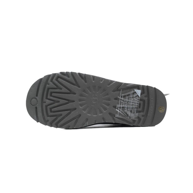 UGG Mini Bailey Bow II Grey 1016501