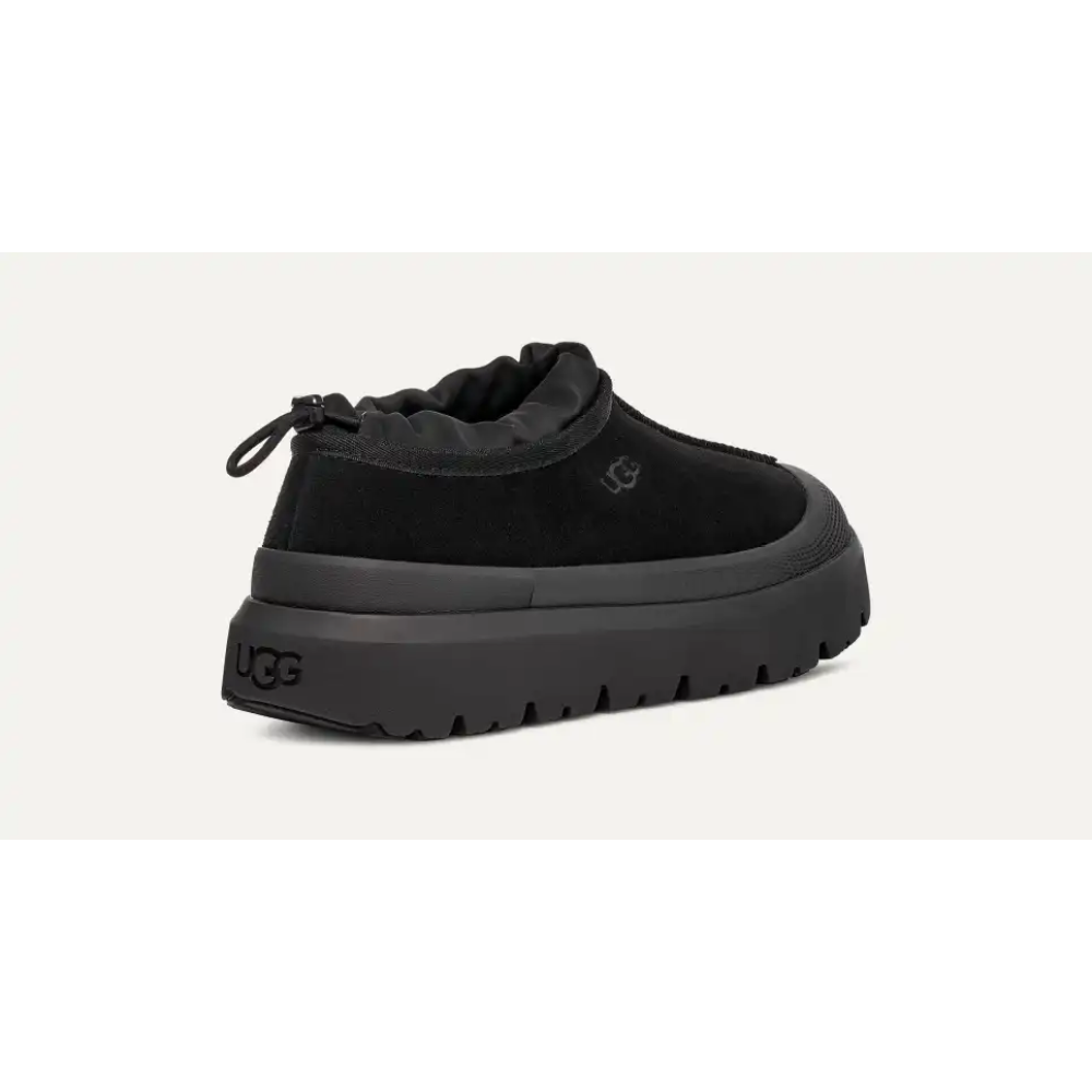 UGG Tasman Weather Hybrid Slip-On Slippers Black 1144096