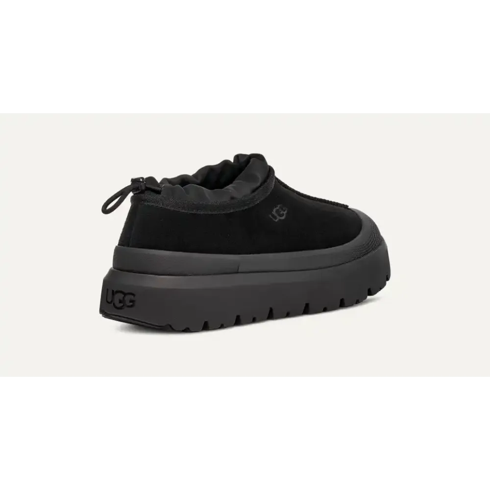 UGG Tasman Weather Hybrid Slip-On Slippers Black 1144096