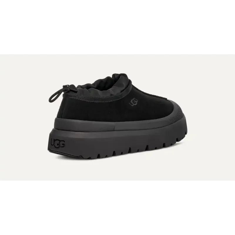UGG Tasman Weather Hybrid Slip-On Slippers Black 1144096