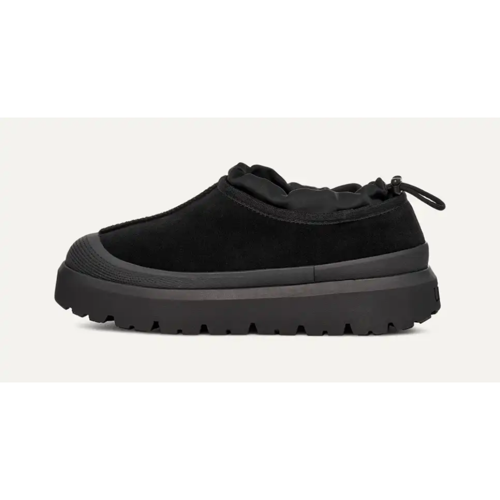 UGG Tasman Weather Hybrid Slip-On Slippers Black 1144096