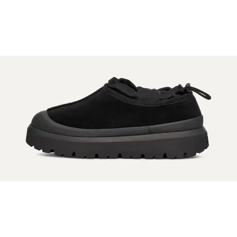 UGG Tasman Weather Hybrid Slip-On Slippers Black 1144096