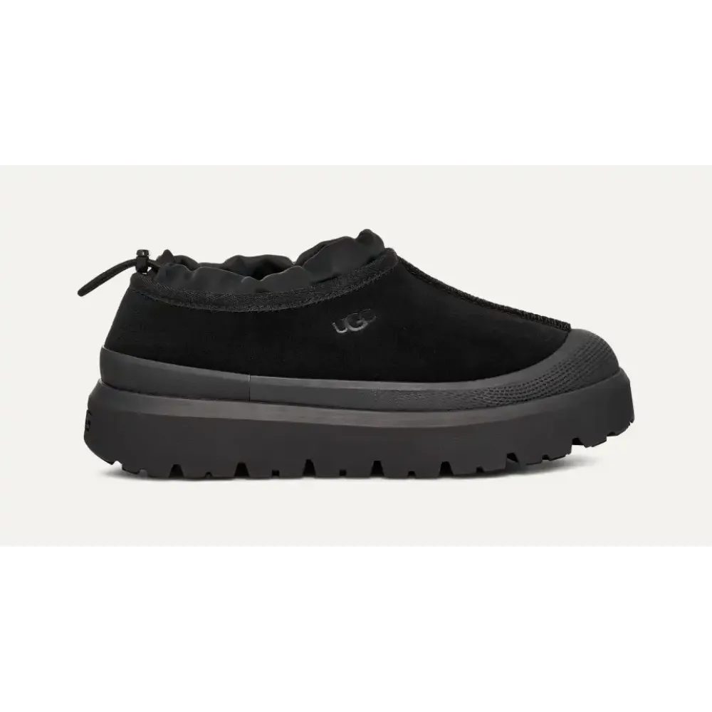 UGG Tasman Weather Hybrid Slip-On Slippers Black 1144096