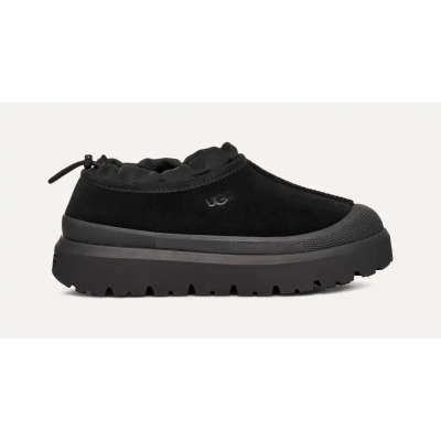 UGG Tasman Weather Hybrid Slip-On Slippers Black 1144096 02