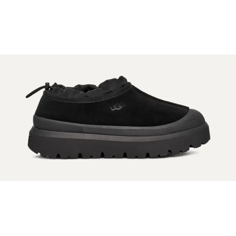UGG Tasman Weather Hybrid Slip-On Slippers Black 1144096