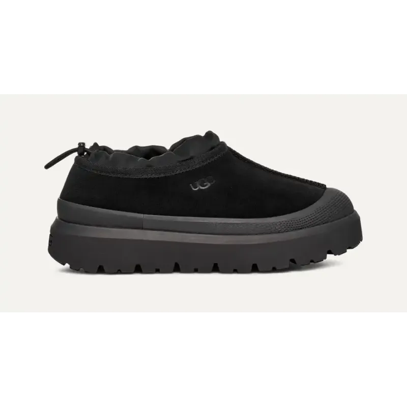 UGG Tasman Weather Hybrid Slip-On Slippers Black 1144096