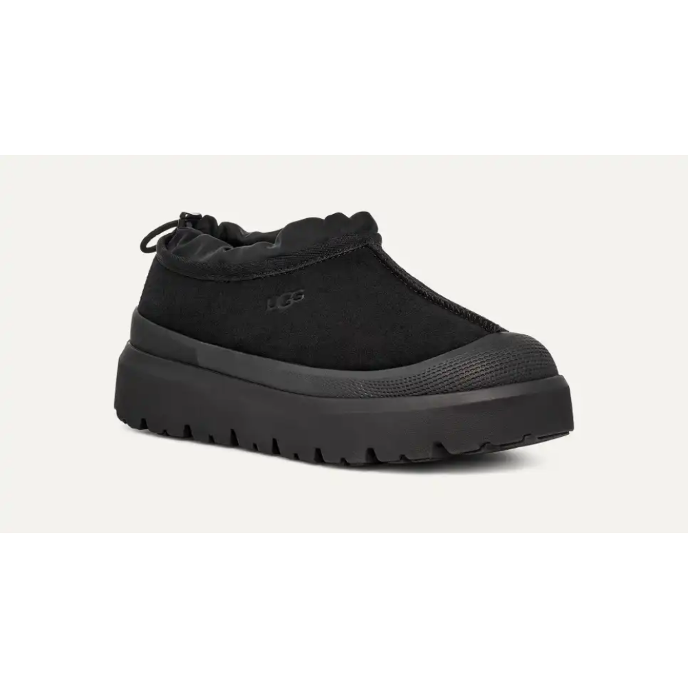 UGG Tasman Weather Hybrid Slip-On Slippers Black 1144096