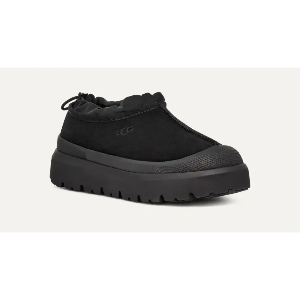 UGG Tasman Weather Hybrid Slip-On Slippers Black 1144096