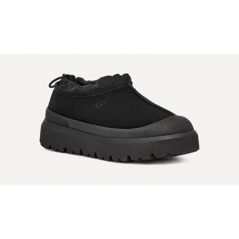 UGG Tasman Weather Hybrid Slip-On Slippers Black 1144096