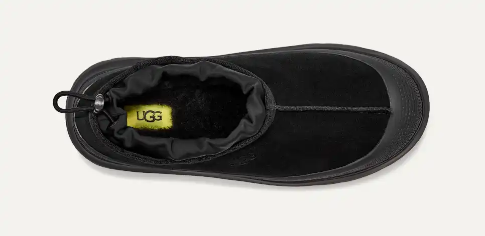 UGG Tasman Weather Hybrid Slip-On Slippers Black 1144096