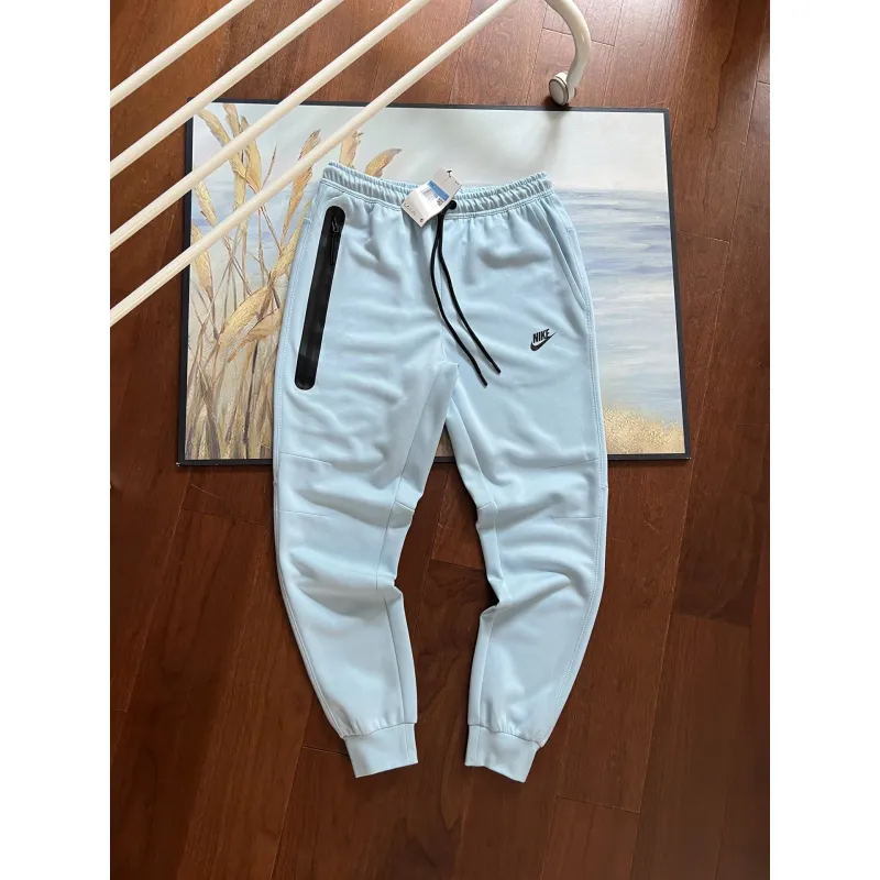 Nike Sportswear Tech Fleece Windrunner Hoodie & Joggers Pant Set Blue YZ FB7922 FB8002