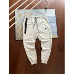 Nike Sportswear Tech Fleece Windrunner Hoodie & Joggers Pant Set White YZ FB7922 FB8002