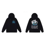 Juice Wrld 999 Hoodie Black YZ 241126