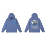 Juice Wrld 999 Hoodie Blue YZ 241126