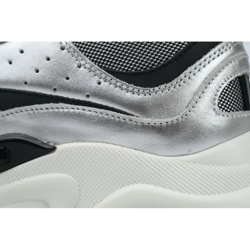 Dior B22 Sneaker Black Grey Silver Cream CK240921
