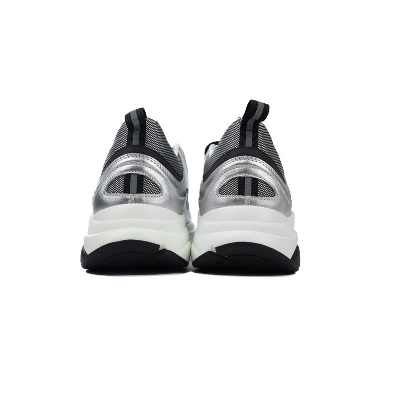 Dior B22 Sneaker Black Grey Silver Cream CK240921