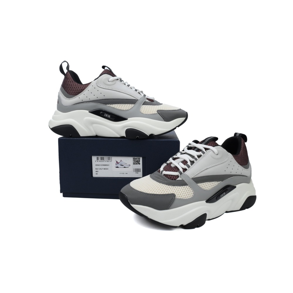 Dior B22 Sneaker Lavender Cream CK240921
