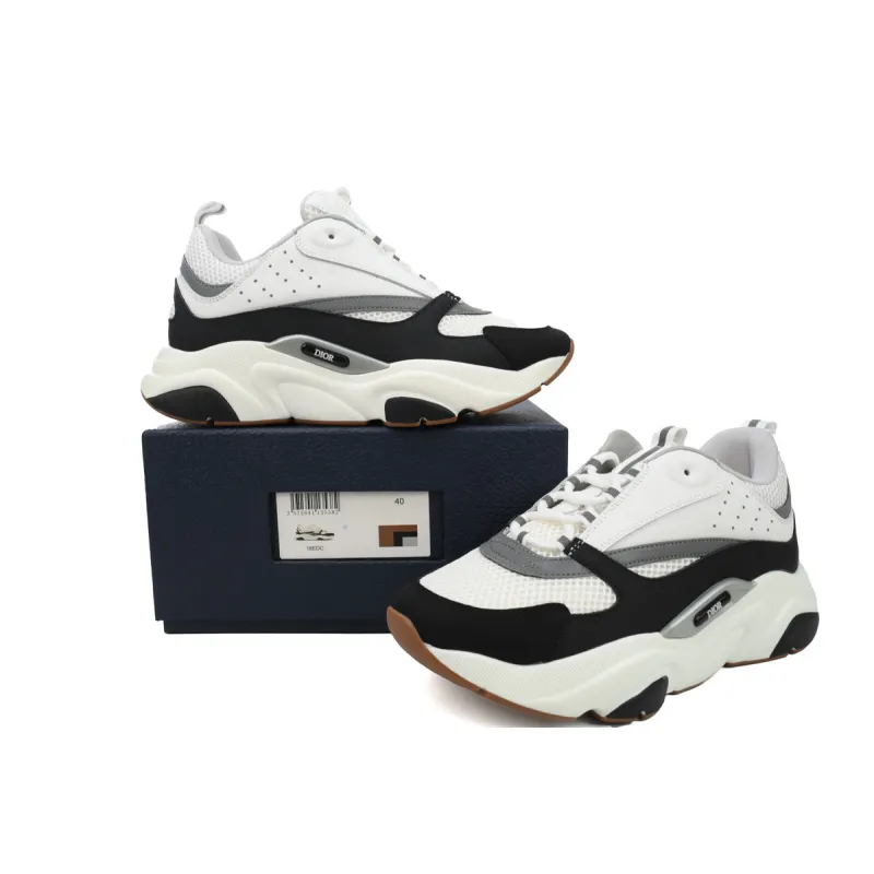 Dior B22 Sneaker White Black CK240810